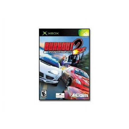 Burnout 2: Point of Impact - Xbox