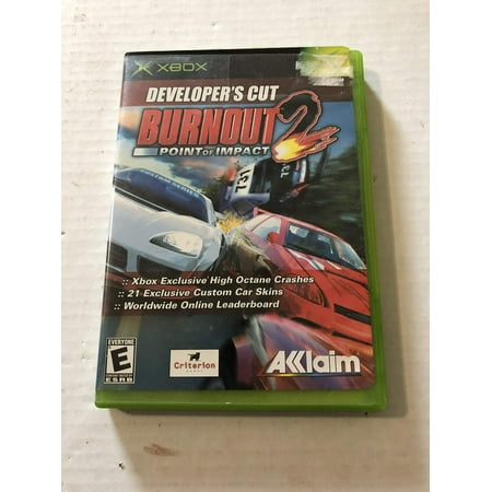 Burnout 2: Point of Impact - Xbox
