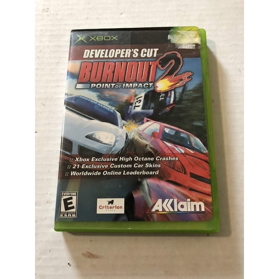 Burnout 2 - Xbox