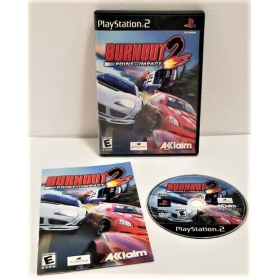 Pre-Owned Burnout 2: Point of Impact