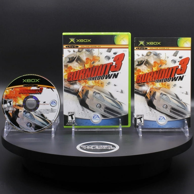Burnout 3: Takedown Microsoft Xbox 2004 Tested