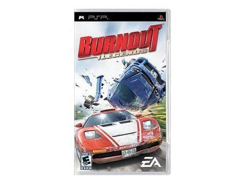Burnout Legends - PlayStation Portable - Walmart.com