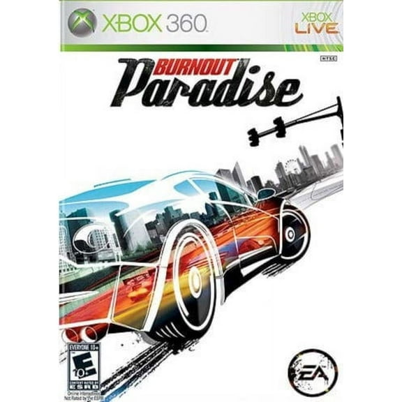 Burnout Paradise, Electronic Arts, Xbox 360, [Physical Edition]