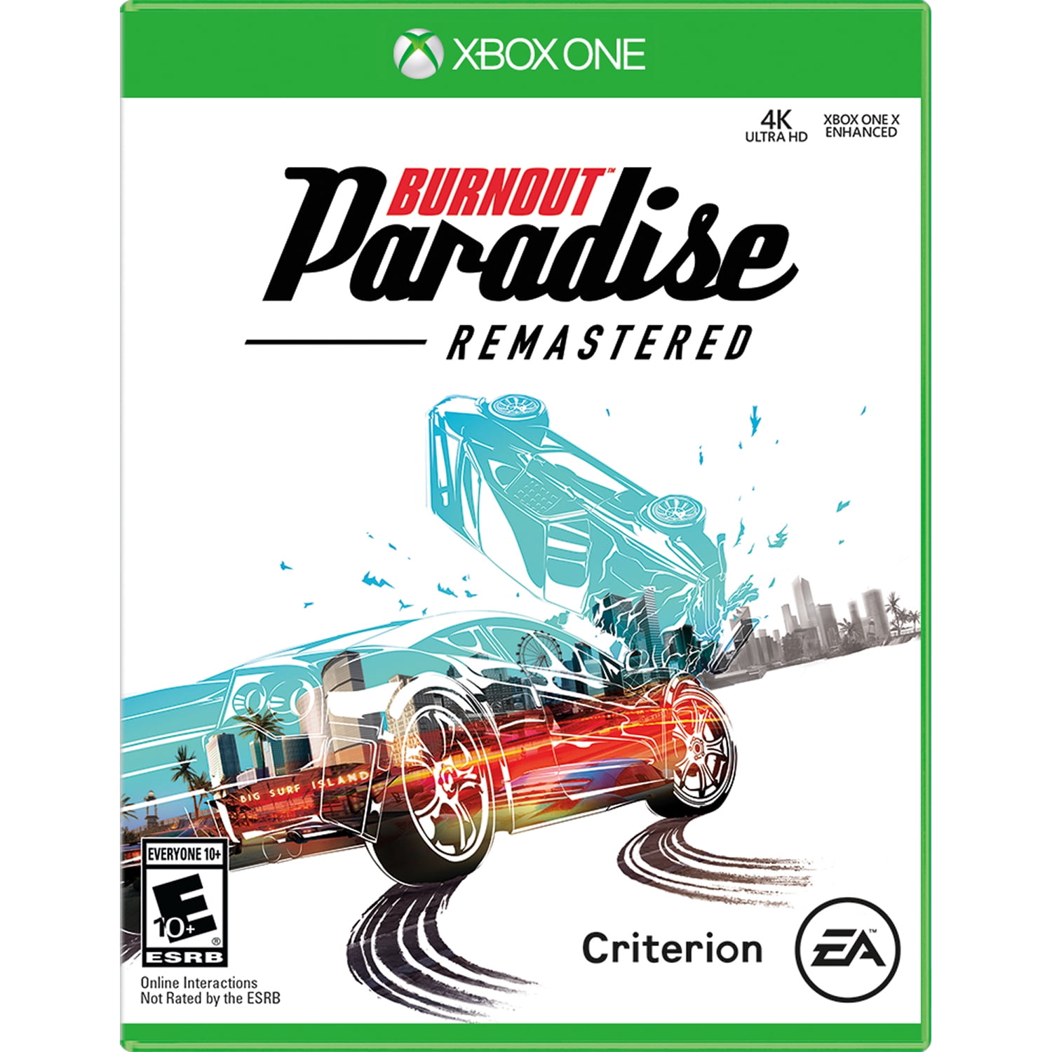 Burnout Paradise Remastered, Electronic Arts, Xbox One, 014633373738 