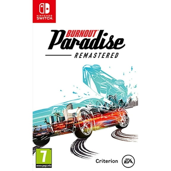 Burnout Paradise Remastered - Switch