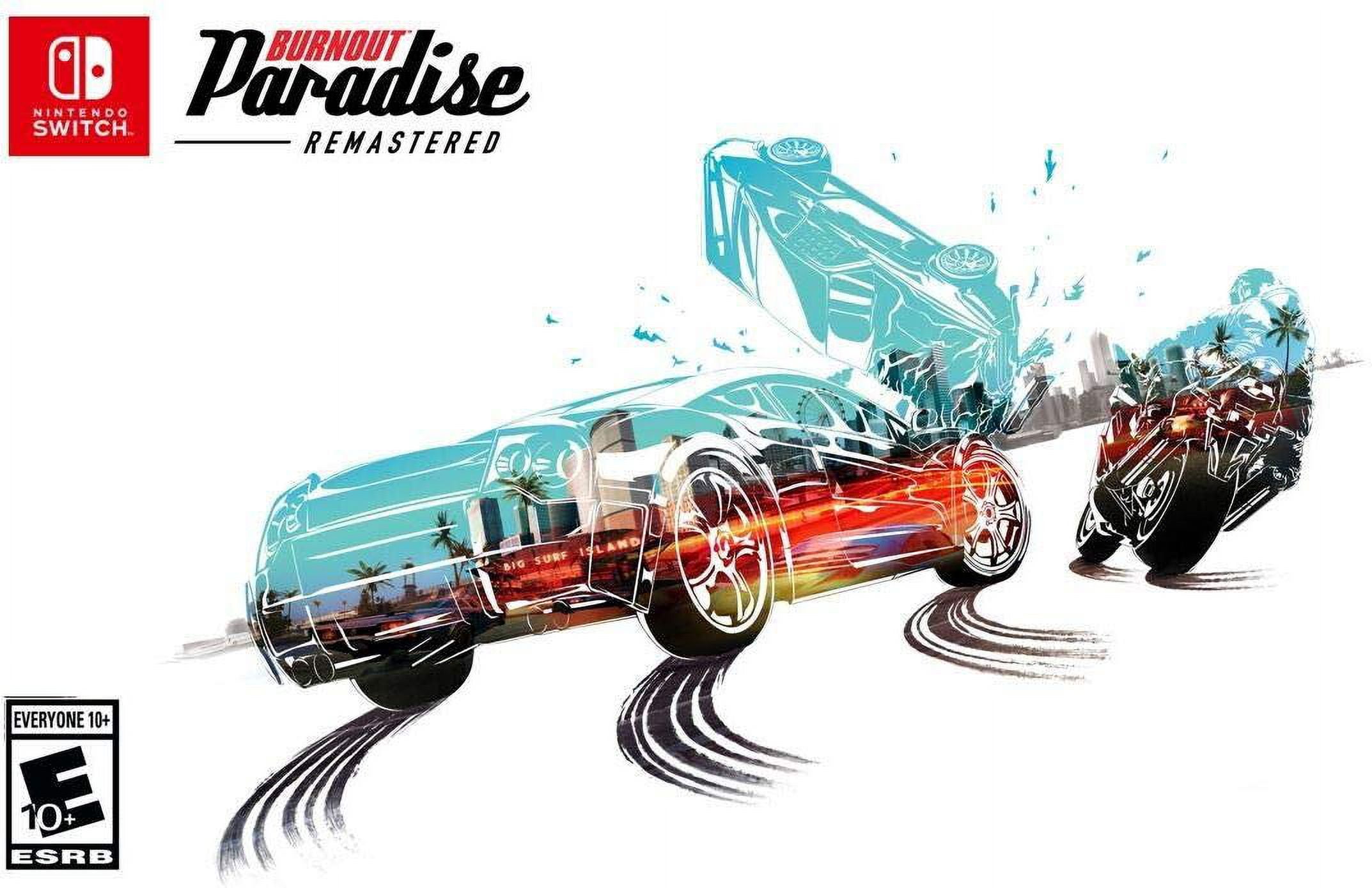 Electronic Arts, Burnout Paradise Remastered, Nintendo Switch