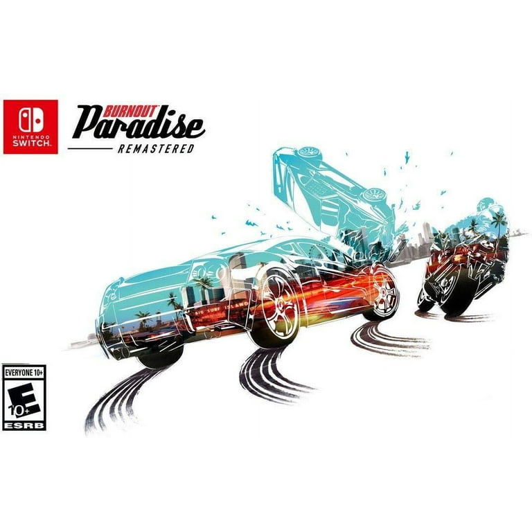 Free Shipping! Electronic Arts Burnout Paradise Remastered for