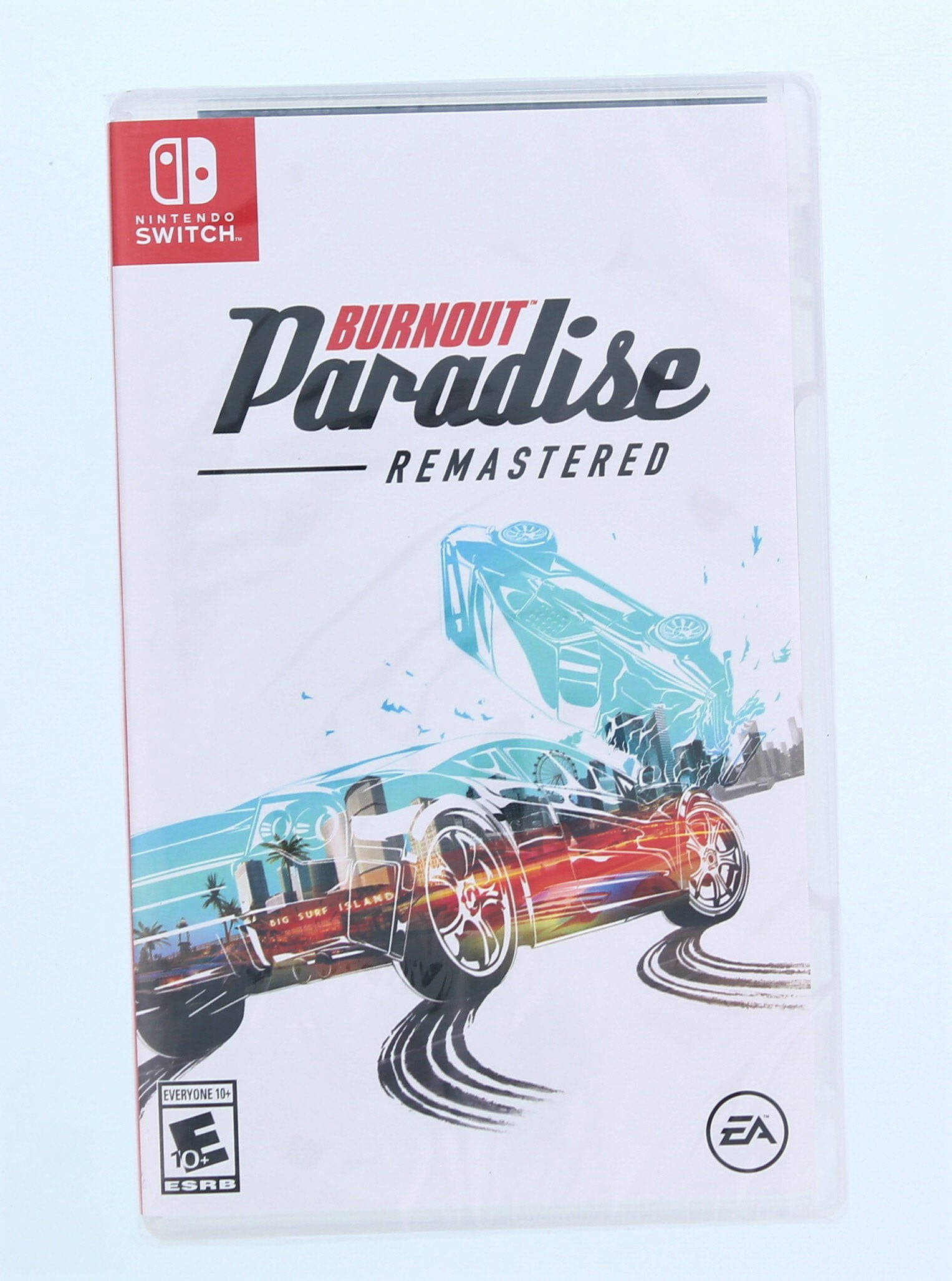 (未使用･未開封品)Burnout Paradise Remastered - Switch BURNOUT PARADISE REMASTERED NINTENDO SWITCH RACING Game