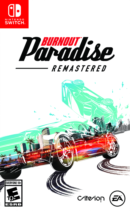 Burnout Paradise Remastered - Nintendo Switch - Walmart.com
