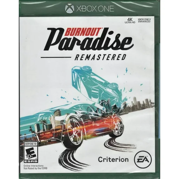 Burnout Paradise Remastered Xbox One (Brand New Factory Sealed US Version) Xbox