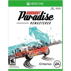 Burnout Paradise Remastered Xbox One Brand New Game (Racing 2018)