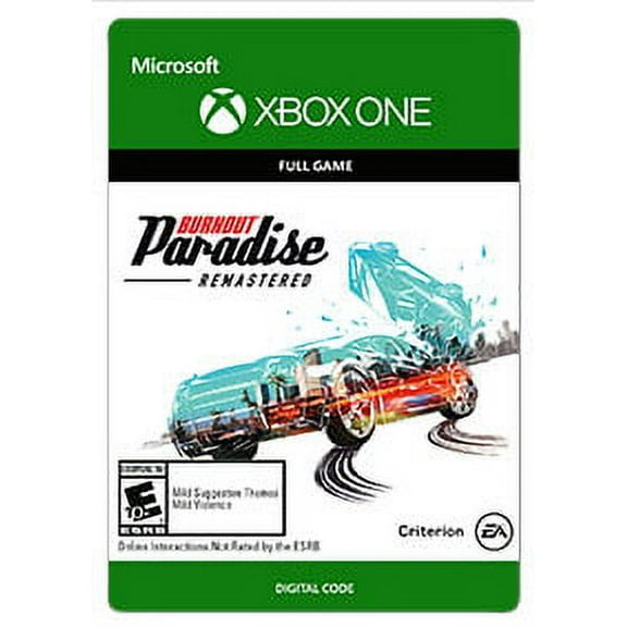 Burnout Paradise Remastered - Xbox One [Digital]