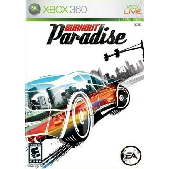 Pre-Owned Burnout:Paradise (Xbox 360) (Used - Good)