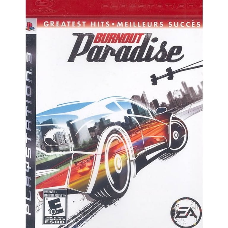 Burnout Paradise - PlayStation 3 - Walmart.com