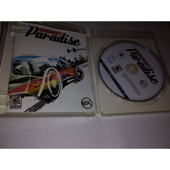 Burnout Paradise Sleeve Only - PlayStation 3