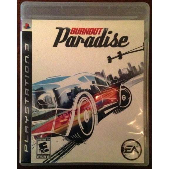 Burnout Paradise (Playstation 3)