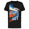 thumbnail image 1 of Burnout, Racing Team Design T-Shirt Men -Image by Shutterstock, Male Small, 1 of 2