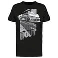 thumbnail image 1 of Burnout Racing Team T-Shirt Men -Image by Shutterstock, Male Large, 1 of 2