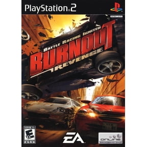 Restored Burnout Revenge Physical Racing Game for PlayStation 2