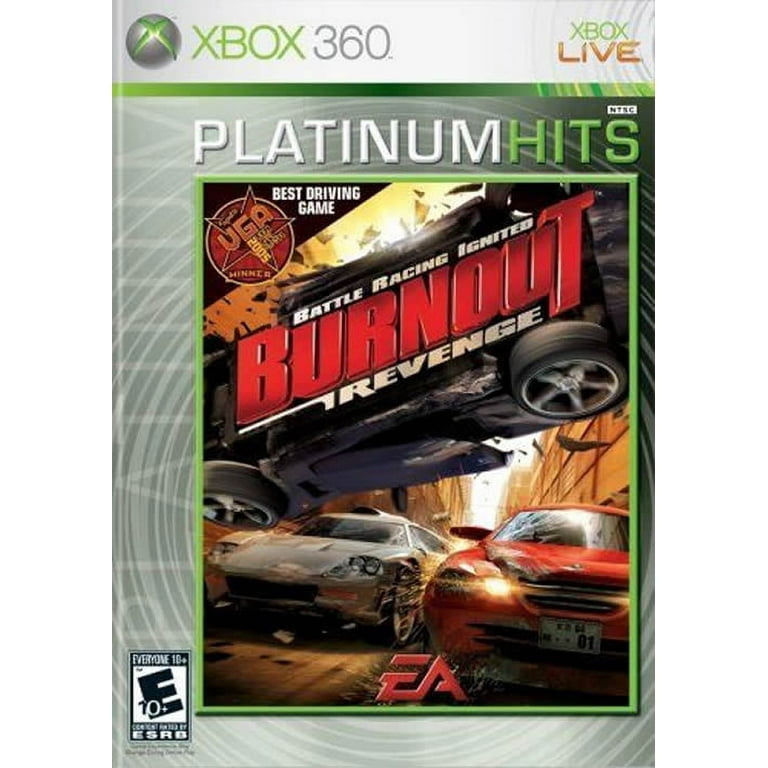 Classic Game Room HD - BURNOUT REVENGE for Xbox 360 review 