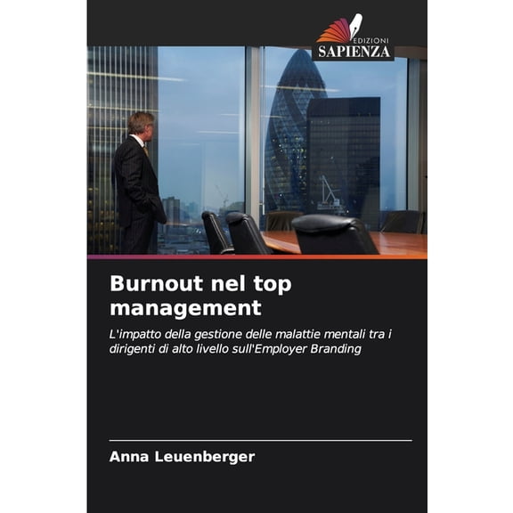 Burnout nel top management, (Paperback)