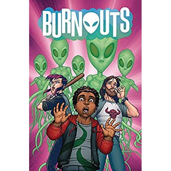 Pre-Owned Burnouts: One Hit Paperback