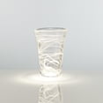 thumbnail image 1 of Burns Glass Euro Style Cloudy White Hi Ball - Beverage 12.5 oz Hand thrown thick and Unique (set of 2), 1 of 2