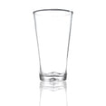 thumbnail image 1 of Burns Glass Pint Pub Glass with Denali Mountain Base, 16 oz Freezer Safe and Stackable (Set of 4), 1 of 4