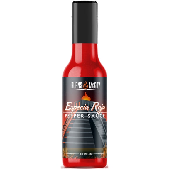 Burns and McCoy Especia Roja Hot Sauce