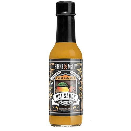 Burns & McCoy Mango Habanero Hot Sauce - 5 oz.