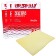 Burnshield Sterile First Aid Burn Dressing Non Stick Pads for Wounds & Burns3-Count