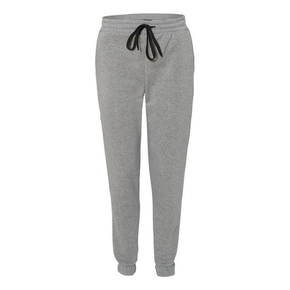 Burnside 8800 Men's Fleece Joggers - Heather Grey - X-Large