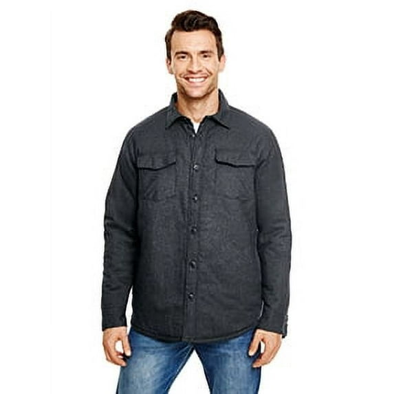 Burnside Adult Quilted Flannel Jacket
