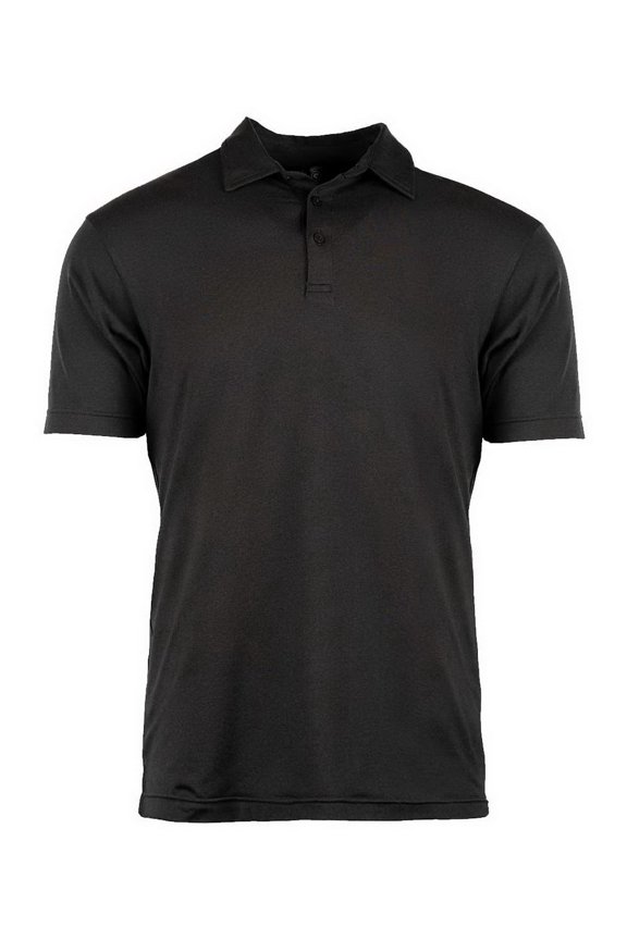 Men's Soft Jersey Polo