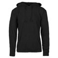thumbnail image 1 of Burnside B16686097 Polar Fleece Hooded Pullover, Charcoal - 2XL, 1 of 2