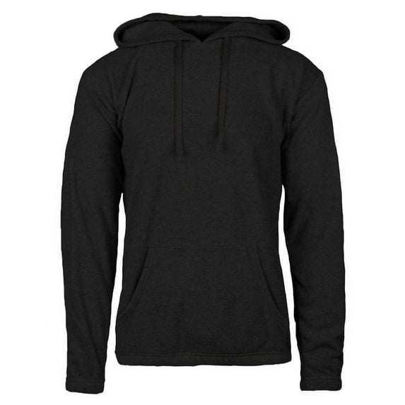 Burnside B16686098 Polar Fleece Hooded Pullover, Charcoal - 3XL