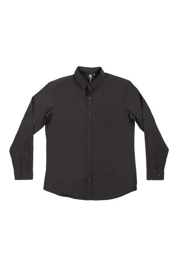 B17986573 Technical Stretch Burn Shirt, Steel - Small