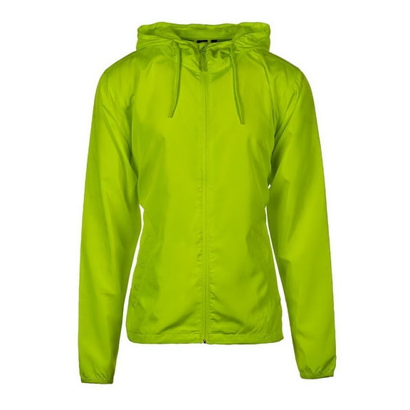 Burnside B19386174 Stormbreaker Jacket, Safety Yellow - Medium