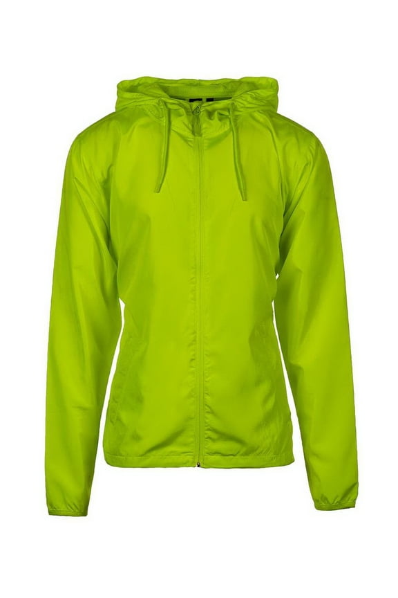 B19386174 Stormbreaker Jacket, Safety Yellow - Medium