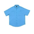 thumbnail image 1 of Burnside B19486256 Baja Short Sleeve Fishing Shirt, Sail - Extra Large, 1 of 2