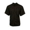 thumbnail image 1 of Burnside B19486507 Baja Short Sleeve Fishing Shirt, Black - 2XL, 1 of 3