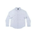 thumbnail image 1 of Burnside B19586008 Baja Long Sleeve Fishing Shirt, White - 3XL, 1 of 2