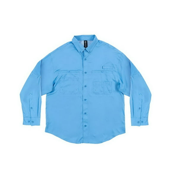 Men's Functional Long-Sleeve Fishing Shirt