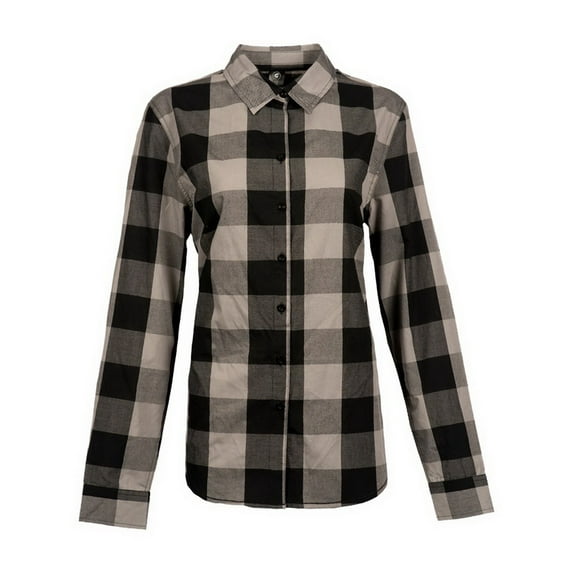 Ladies' Buffalo Plaid Woven Shirt