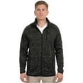 thumbnail image 1 of Burnside B3901 Men's Sweater Knit Jacket, 1 of 5