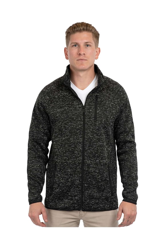 B3901 Men's Sweater Knit Jacket