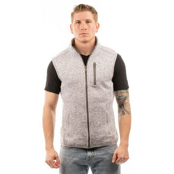 Burnside B3910 Men's Sweater Knit Vest