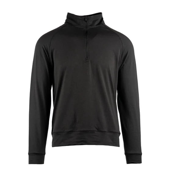 Men's Soft Jersey Quarter-Zip