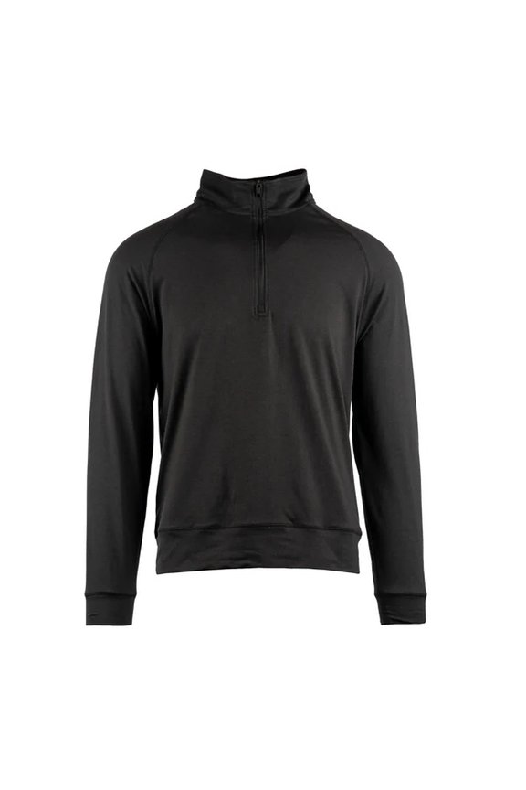 Men's Soft Jersey Quarter-Zip