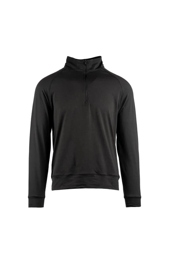 Men's Soft Jersey Quarter-Zip